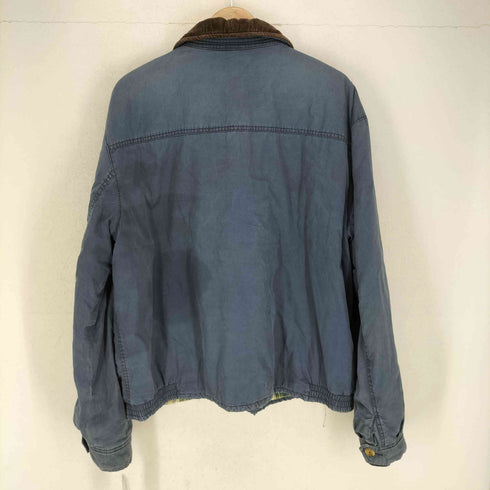 ポロバイラルフローレン Polo by RALPH LAUREN TALONジップ 裏地チェック襟コーデュロイスイングトップジャケット メンズ  XXL